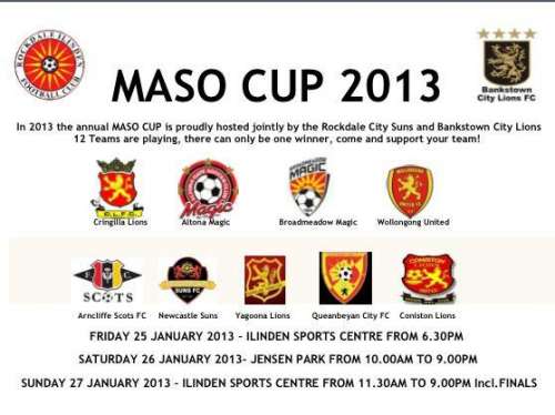 2013 Maso Cup